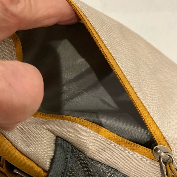 G4Free Gray and Tan Women's Sling Bag - Picture 7 of 14